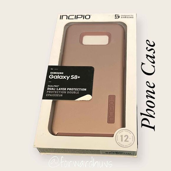 Bundle Sale 3 for $15 | Incipio Dual-Layer Protection Case for Galaxy S8+ - Picture 3 of 8